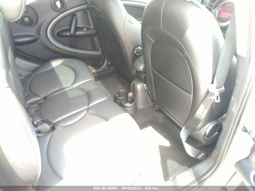 2015 MINI COOPER COUNTRYMAN S - WMWZC3C57FWT05313