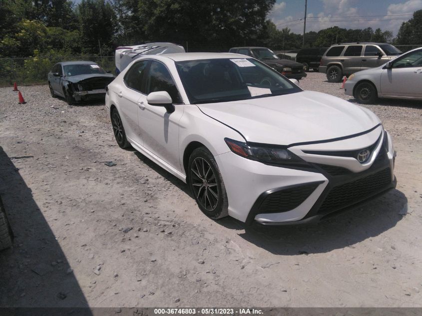 2021 TOYOTA CAMRY SE - 4T1G11AK5MU406965