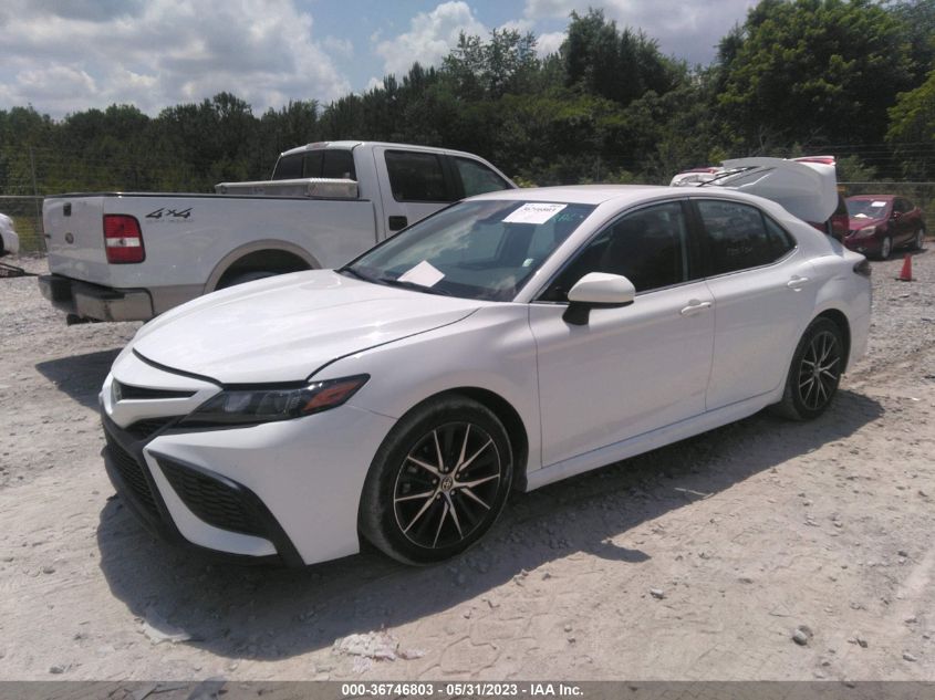 2021 TOYOTA CAMRY SE - 4T1G11AK5MU406965