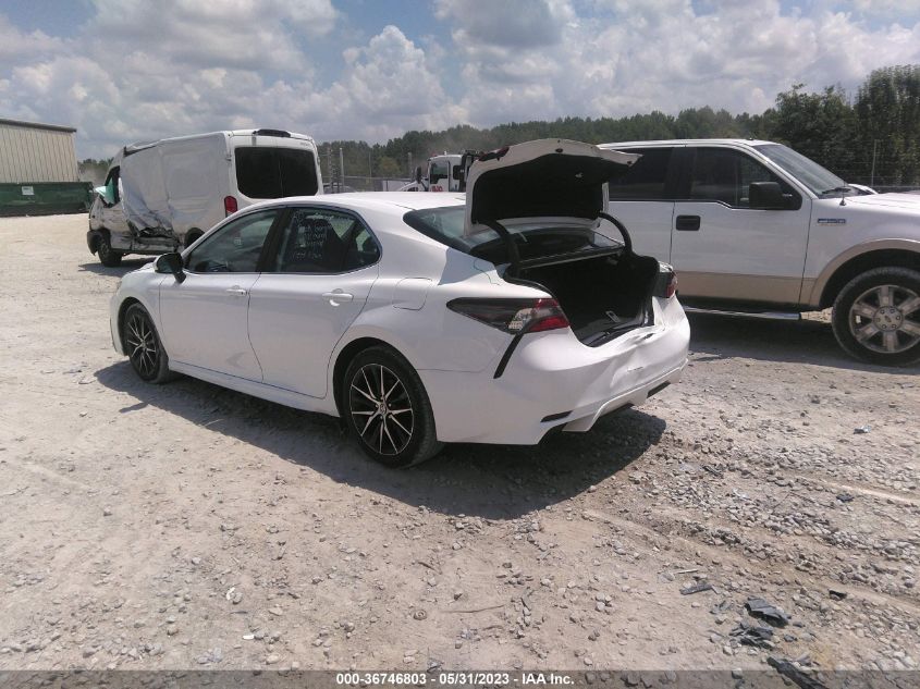 2021 TOYOTA CAMRY SE - 4T1G11AK5MU406965