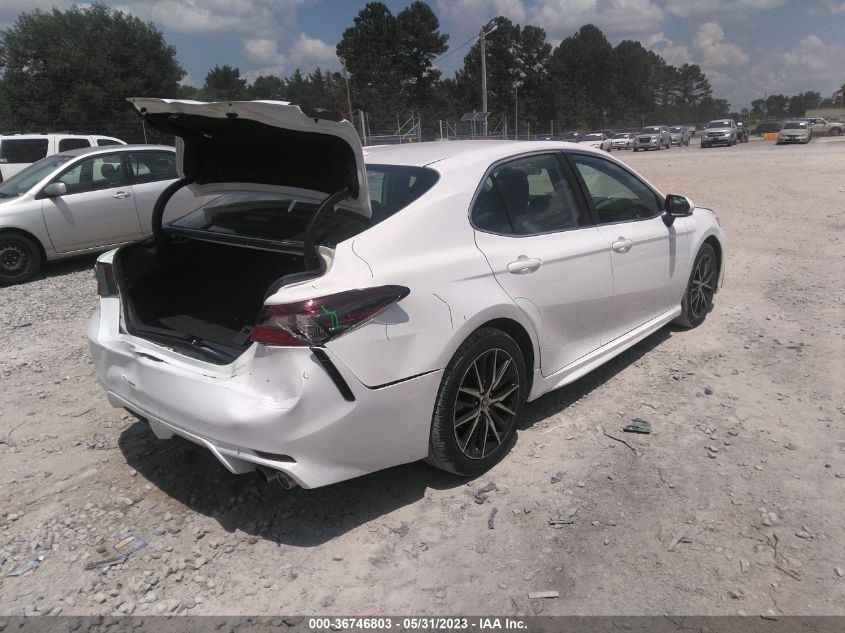 2021 TOYOTA CAMRY SE - 4T1G11AK5MU406965