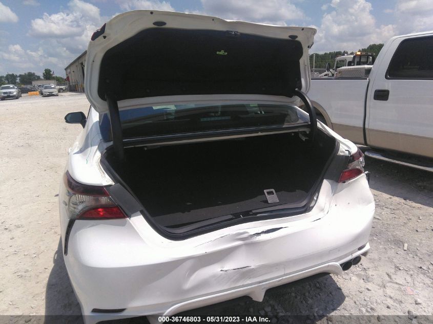 2021 TOYOTA CAMRY SE - 4T1G11AK5MU406965