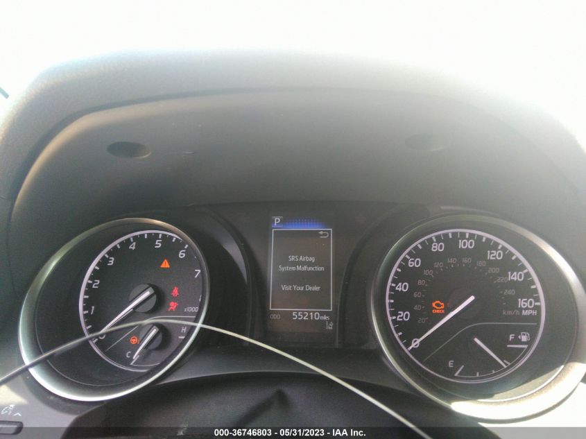2021 TOYOTA CAMRY SE - 4T1G11AK5MU406965