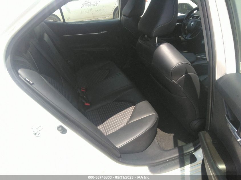 2021 TOYOTA CAMRY SE - 4T1G11AK5MU406965