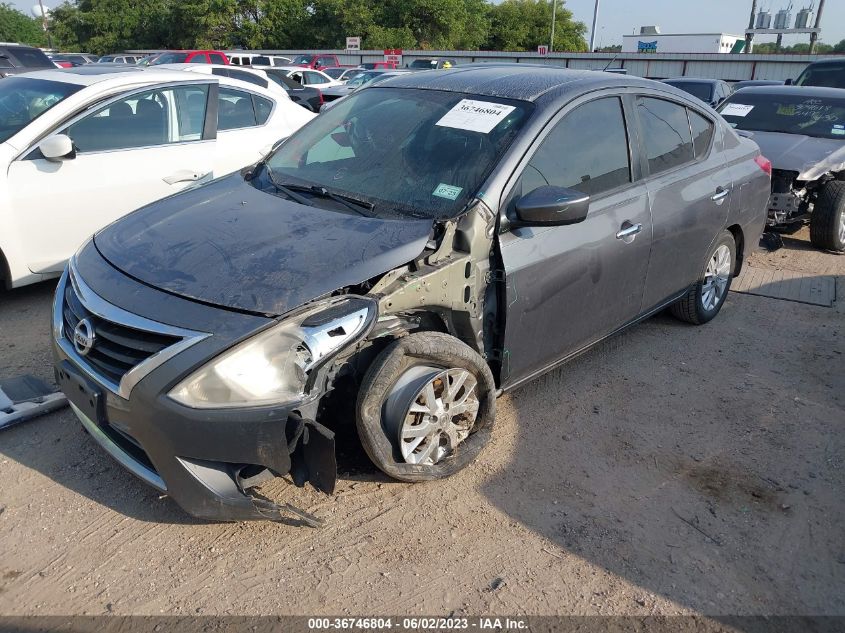 2016 NISSAN VERSA SV - 3N1CN7AP3GL914407