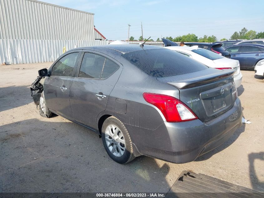 2016 NISSAN VERSA SV - 3N1CN7AP3GL914407