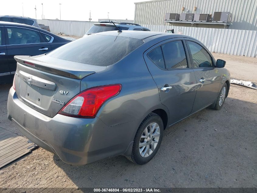 2016 NISSAN VERSA SV - 3N1CN7AP3GL914407
