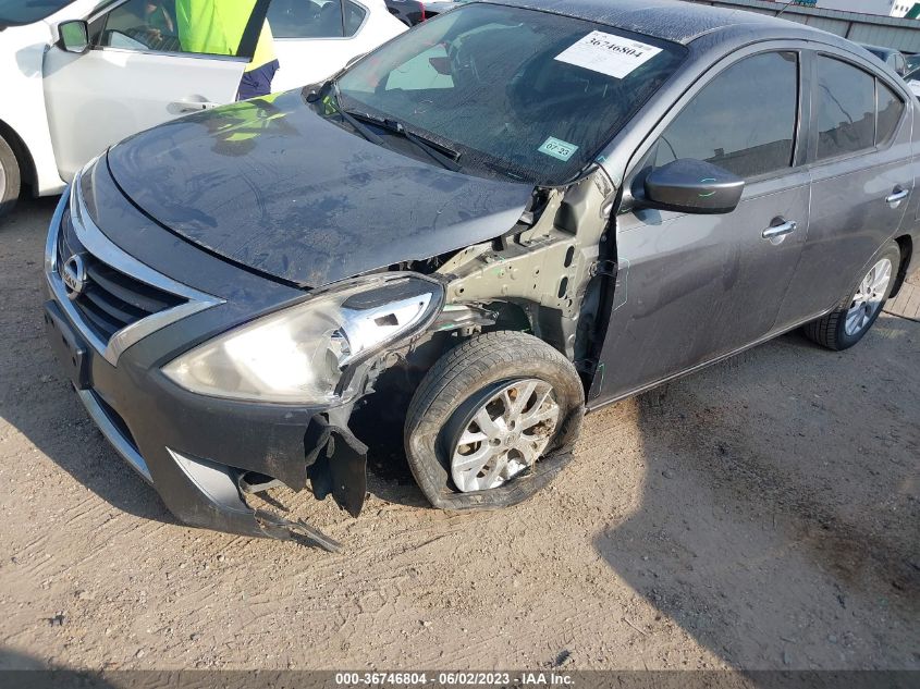 2016 NISSAN VERSA SV - 3N1CN7AP3GL914407