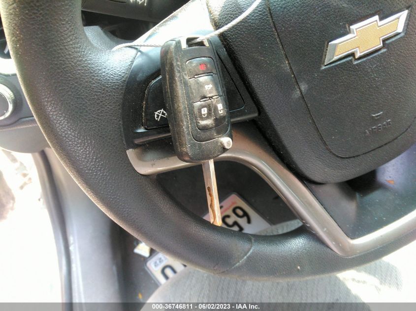 2016 CHEVROLET MALIBU LIMITED LS - 1G11B5SA6GF106437