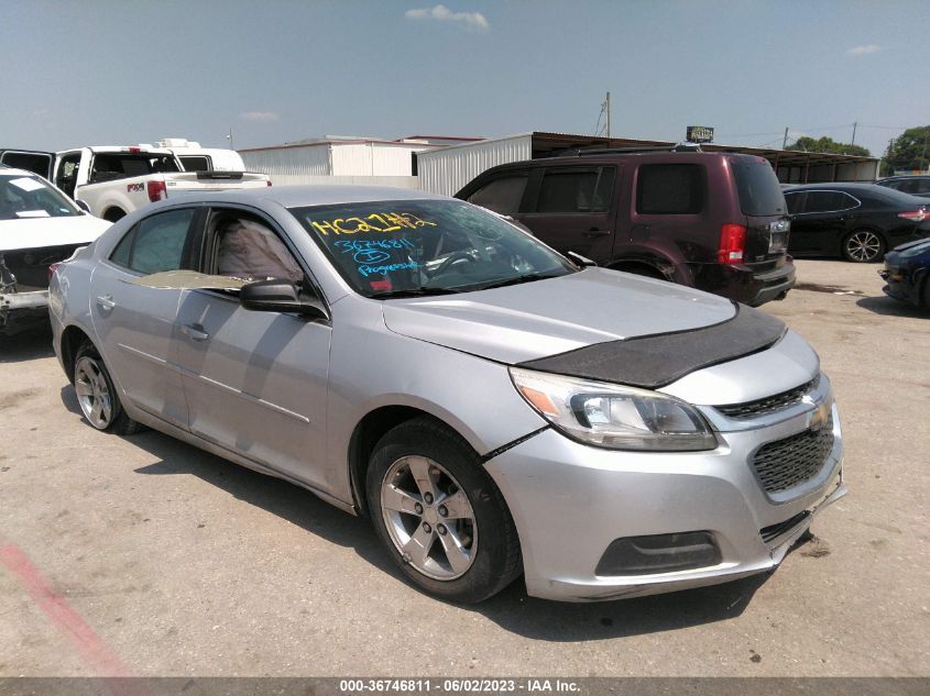 2016 CHEVROLET MALIBU LIMITED LS - 1G11B5SA6GF106437