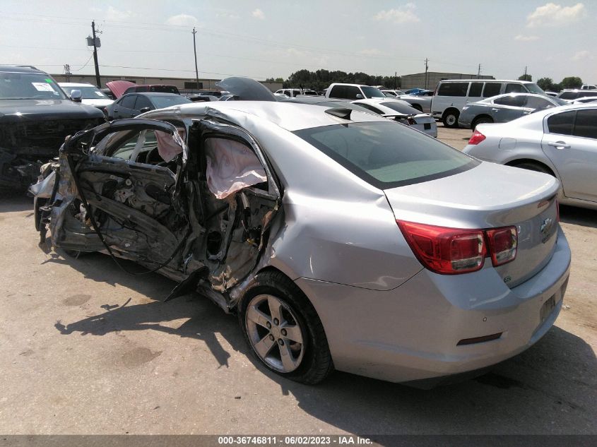 2016 CHEVROLET MALIBU LIMITED LS - 1G11B5SA6GF106437