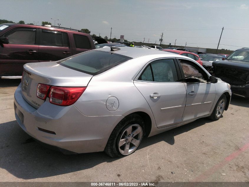 2016 CHEVROLET MALIBU LIMITED LS - 1G11B5SA6GF106437