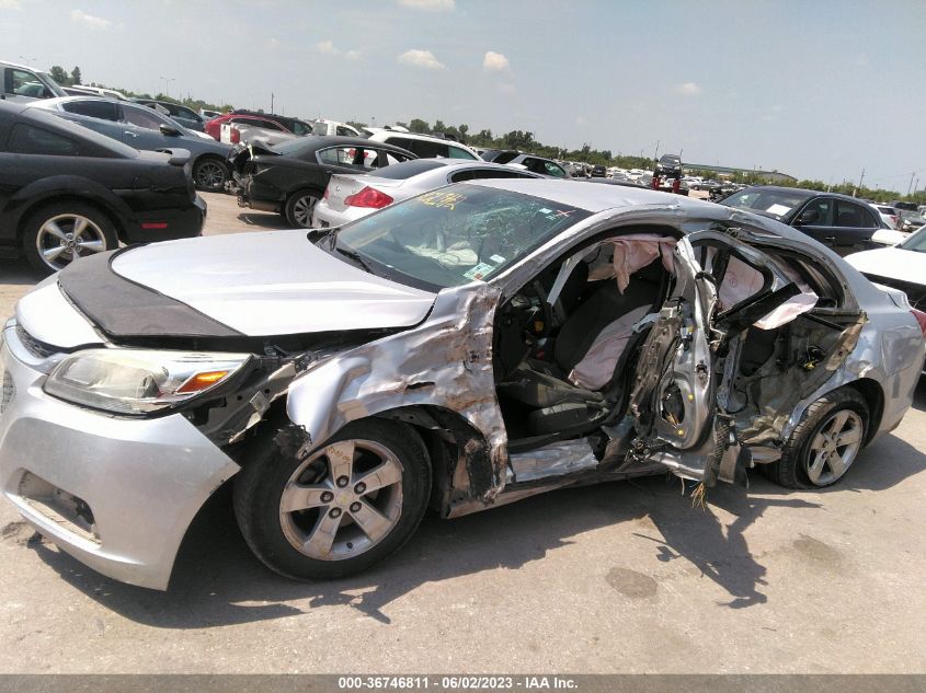 2016 CHEVROLET MALIBU LIMITED LS - 1G11B5SA6GF106437