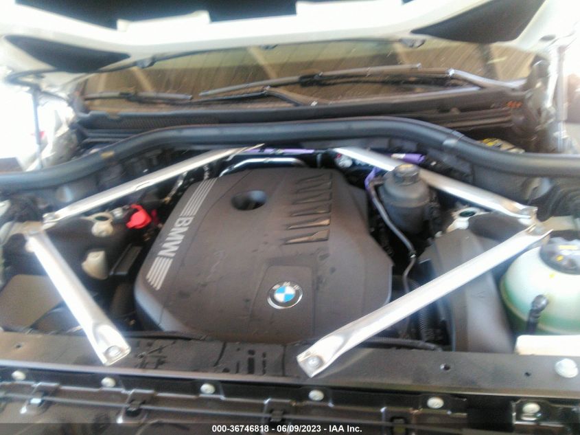 2023 BMW X7 XDRIVE40I - 5UX23EM08P9P35403