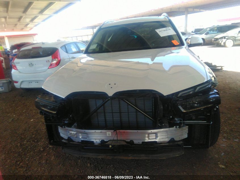 2023 BMW X7 XDRIVE40I - 5UX23EM08P9P35403