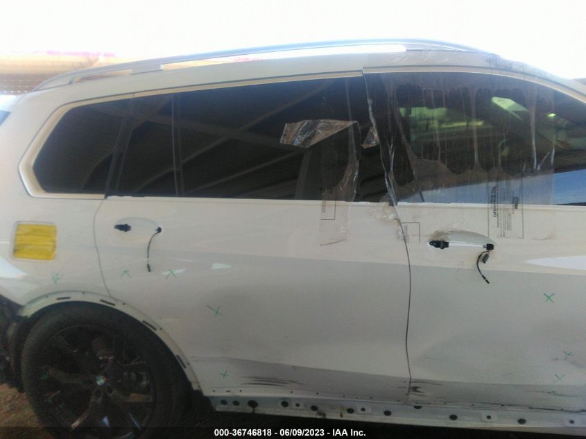 2023 BMW X7 XDRIVE40I - 5UX23EM08P9P35403
