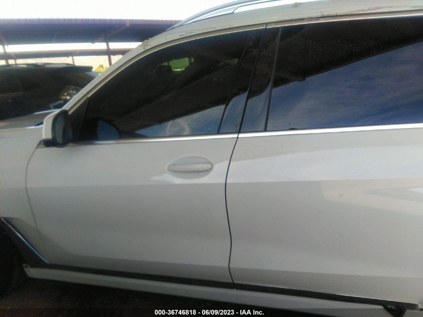 2023 BMW X7 XDRIVE40I - 5UX23EM08P9P35403