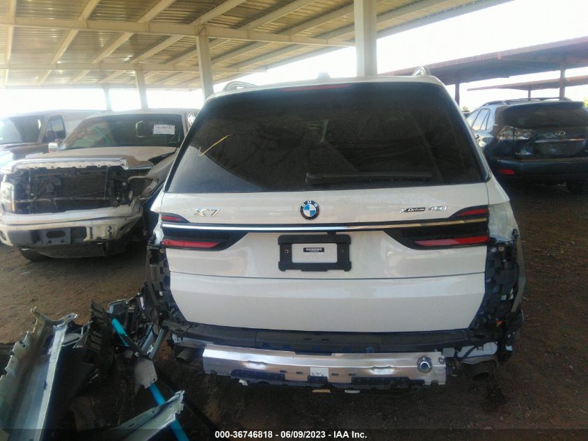 2023 BMW X7 XDRIVE40I - 5UX23EM08P9P35403