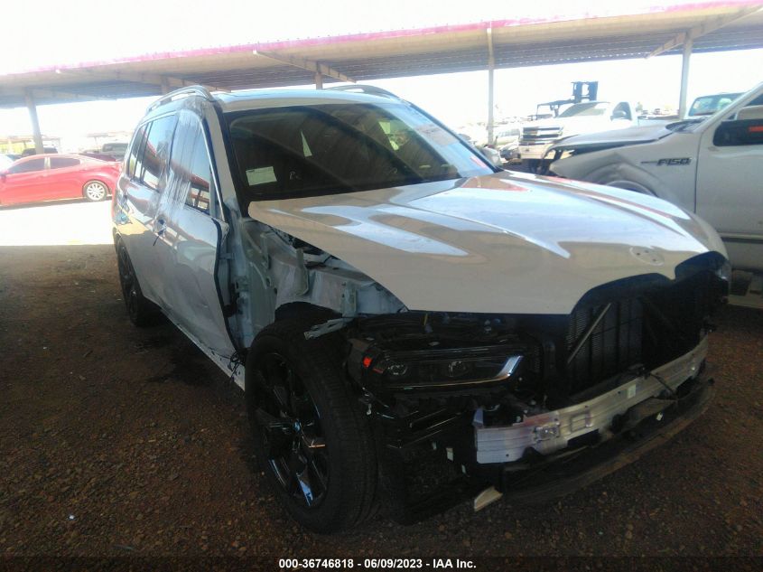 2023 BMW X7 XDRIVE40I - 5UX23EM08P9P35403