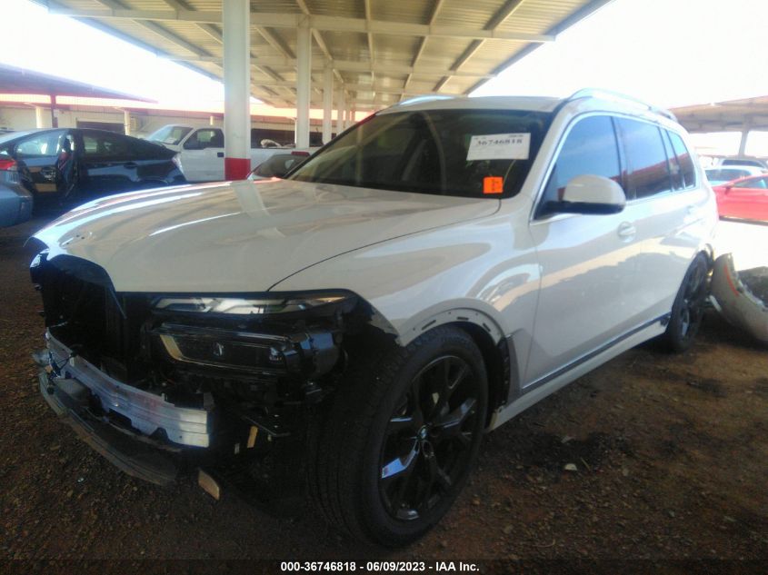 2023 BMW X7 XDRIVE40I - 5UX23EM08P9P35403