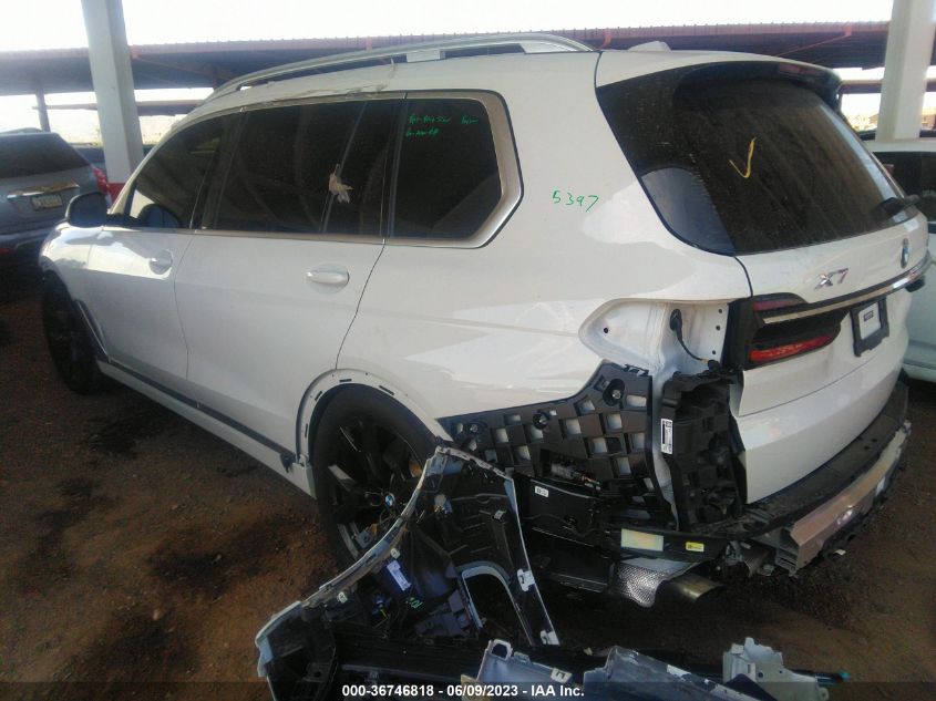 2023 BMW X7 XDRIVE40I - 5UX23EM08P9P35403