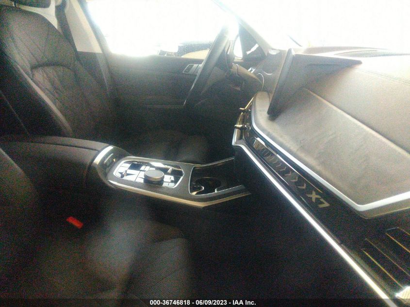 2023 BMW X7 XDRIVE40I - 5UX23EM08P9P35403