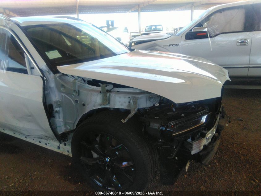 2023 BMW X7 XDRIVE40I - 5UX23EM08P9P35403