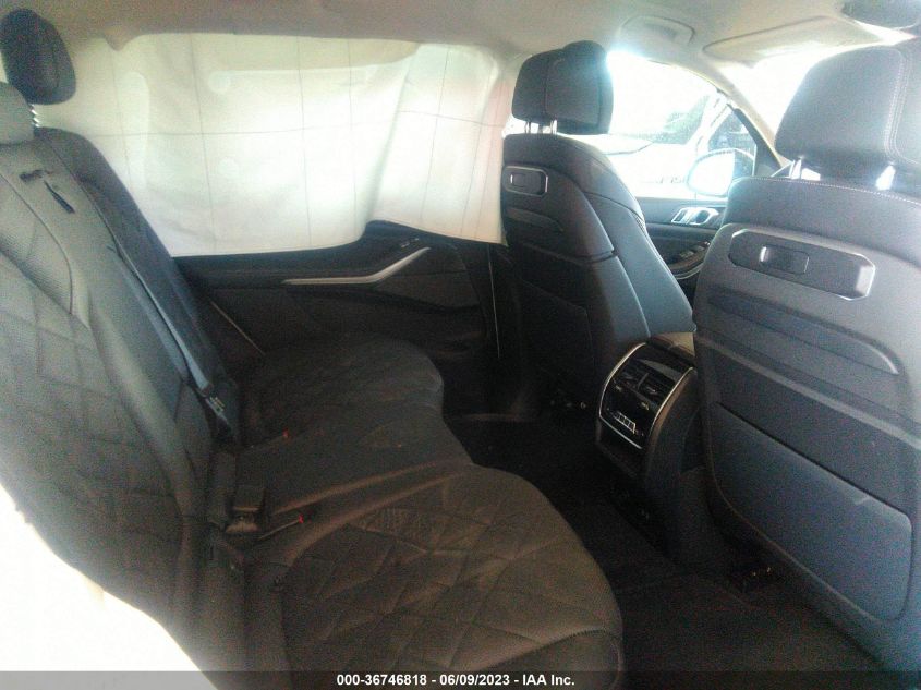 2023 BMW X7 XDRIVE40I - 5UX23EM08P9P35403