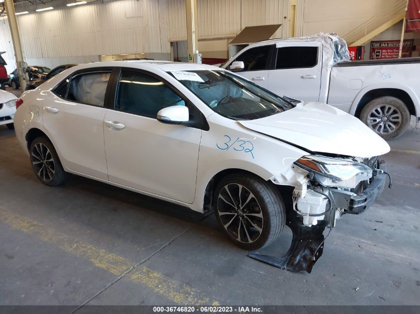 2018 TOYOTA COROLLA L/LE/XLE/SE/XSE - 2T1BURHE5JC004442