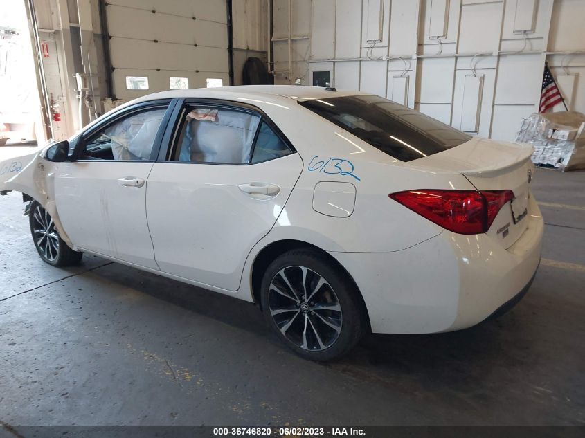 2018 TOYOTA COROLLA L/LE/XLE/SE/XSE - 2T1BURHE5JC004442