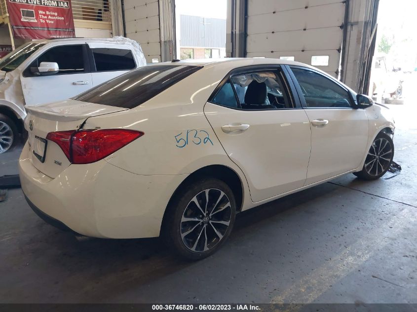 2018 TOYOTA COROLLA L/LE/XLE/SE/XSE - 2T1BURHE5JC004442