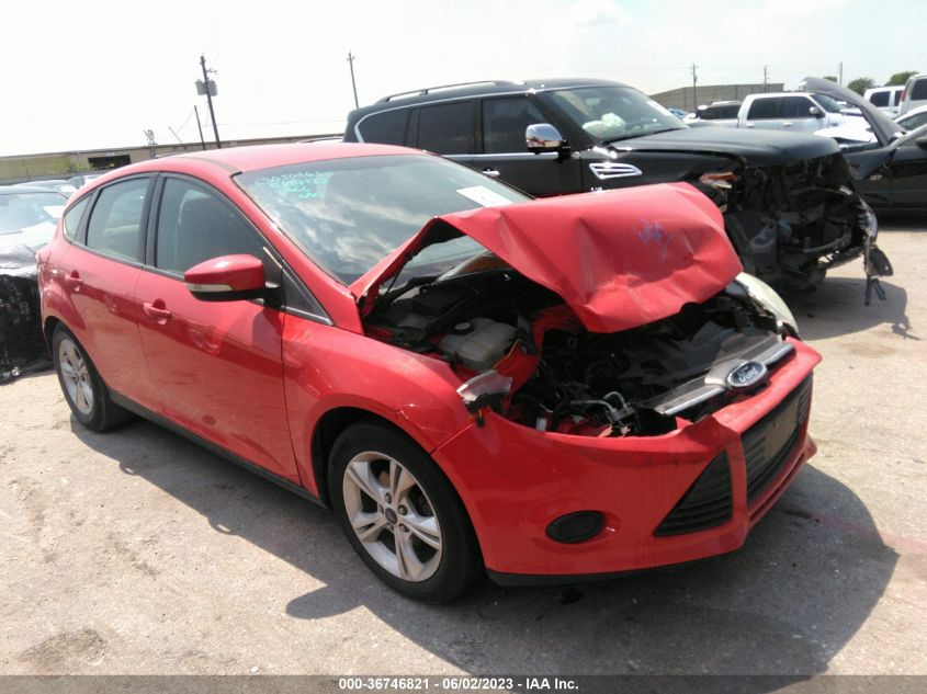 2013 FORD FOCUS SE - 1FADP3K20DL247431