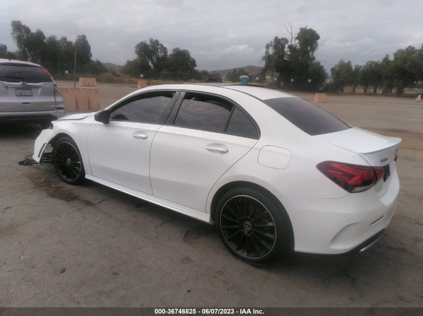 2019 MERCEDES-BENZ A-CLASS A 220 WDD3G4EB0KW021706