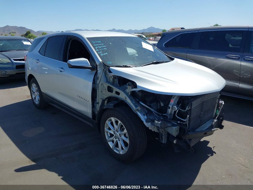 2018 CHEVROLET EQUINOX LT - 2GNAXJEV8J6321729