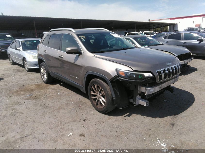 2019 JEEP CHEROKEE LATITUDE - 1C4PJLCB0KD220406