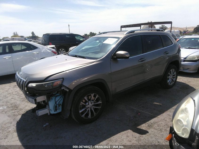 2019 JEEP CHEROKEE LATITUDE - 1C4PJLCB0KD220406