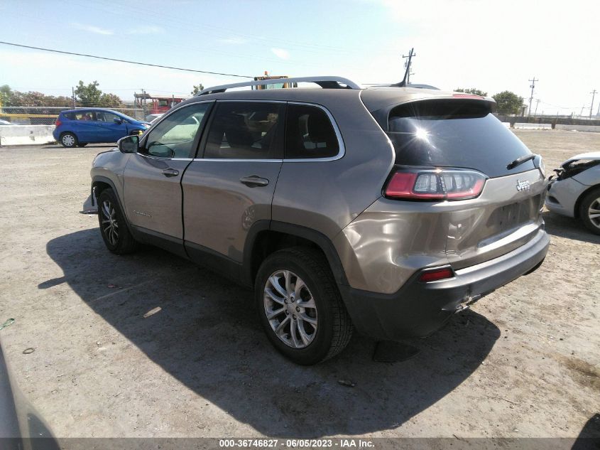2019 JEEP CHEROKEE LATITUDE - 1C4PJLCB0KD220406