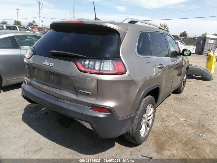 2019 JEEP CHEROKEE LATITUDE - 1C4PJLCB0KD220406