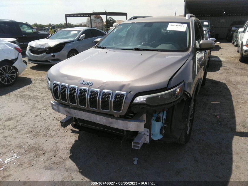 2019 JEEP CHEROKEE LATITUDE - 1C4PJLCB0KD220406