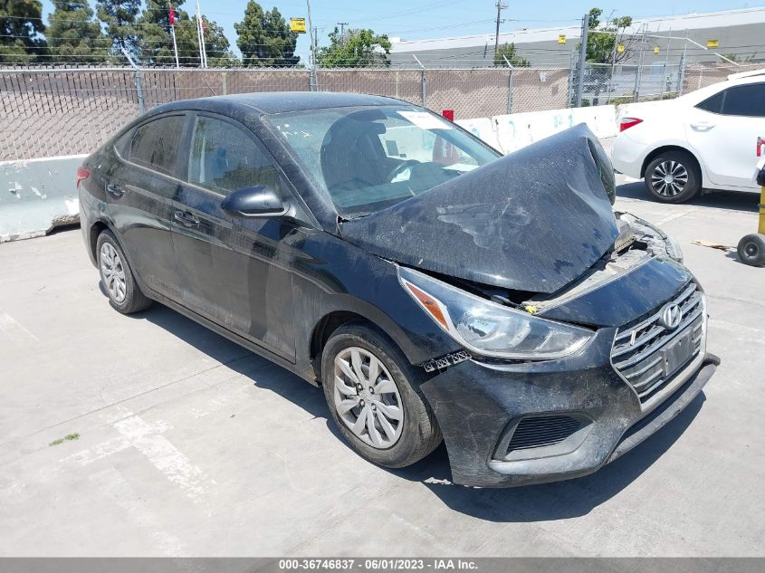 2019 HYUNDAI ACCENT SE - 3KPC24A34KE085300