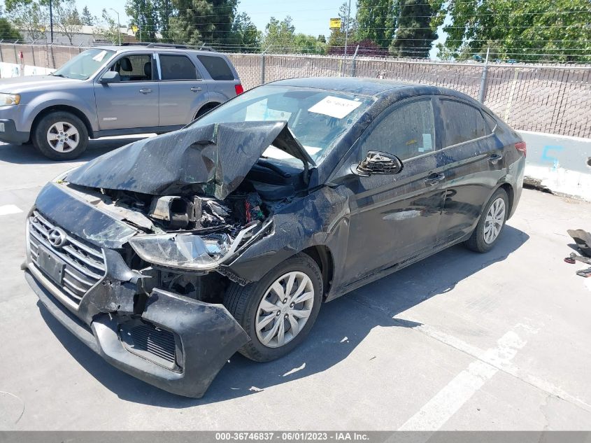 2019 HYUNDAI ACCENT SE - 3KPC24A34KE085300