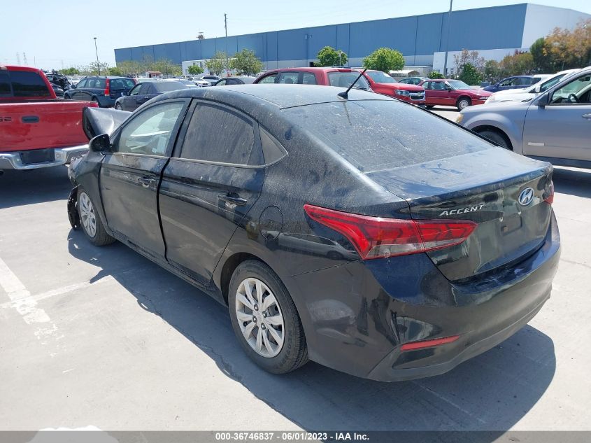 2019 HYUNDAI ACCENT SE - 3KPC24A34KE085300