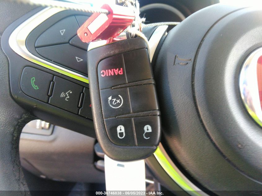 2019 FIAT 500X URBANA EDITION - ZFBNFYB10KP791748