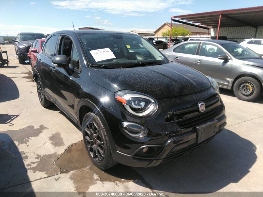 2019 FIAT 500X URBANA EDITION - ZFBNFYB10KP791748