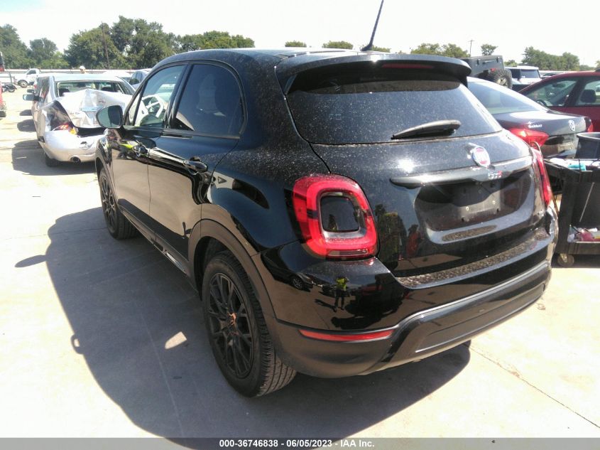 2019 FIAT 500X URBANA EDITION - ZFBNFYB10KP791748