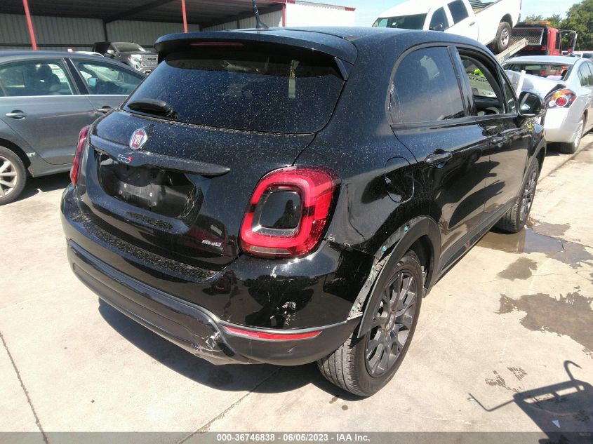 2019 FIAT 500X URBANA EDITION - ZFBNFYB10KP791748
