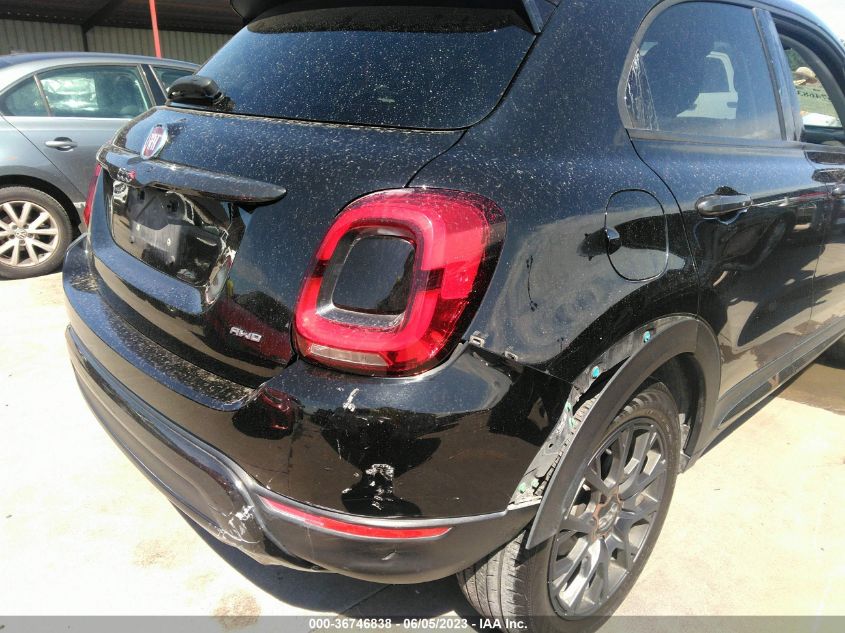 2019 FIAT 500X URBANA EDITION - ZFBNFYB10KP791748