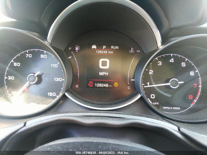 2019 FIAT 500X URBANA EDITION - ZFBNFYB10KP791748