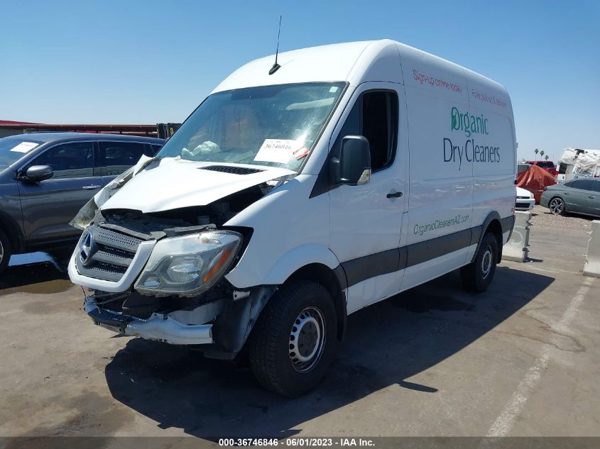 2017 MERCEDES-BENZ SPRINTER 2500 STANDARD ROOF V6 WD3PE7CD6HP567513