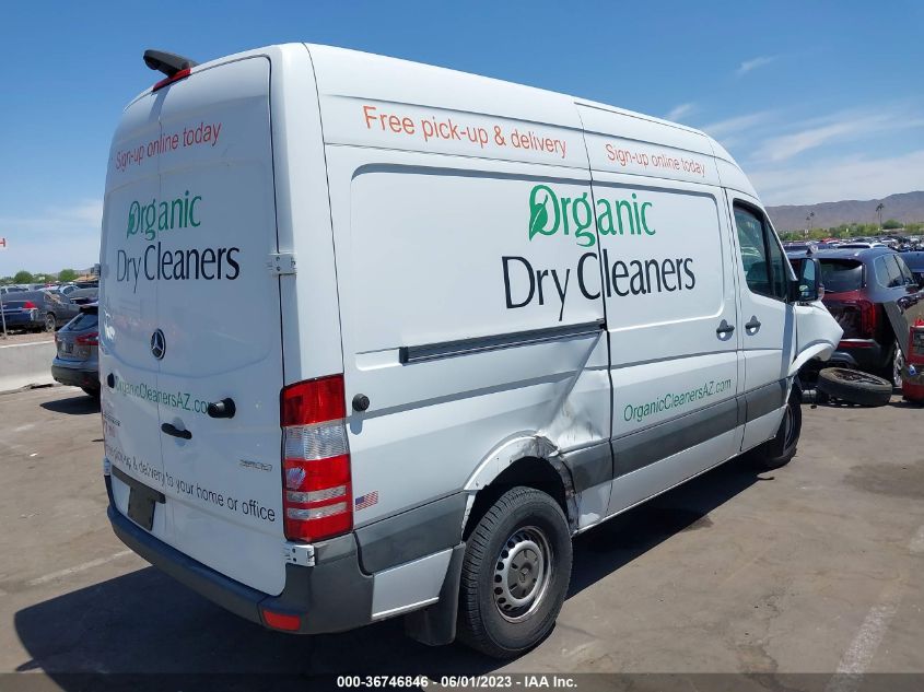 2017 MERCEDES-BENZ SPRINTER 2500 STANDARD ROOF V6 WD3PE7CD6HP567513